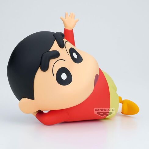 Banpresto - Crayon Shinchan - Shinnosuke Nohara - Oh Big Sofvimates Figure in Saudi Arabia