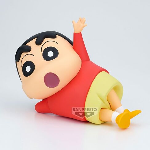 Banpresto - Crayon Shinchan - Shinnosuke Nohara - Oh Big Sofvimates Figure in Saudi Arabia