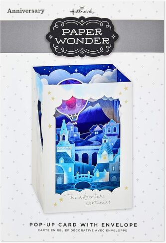 ورقة هولمارك Wonder Wonder Displable Up Card (Adventure تستمر) in Saudi Arabia