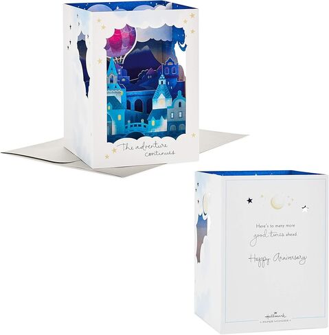 ورقة هولمارك Wonder Wonder Displable Up Card (Adventure تستمر) in Saudi Arabia