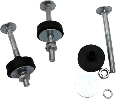 Cutex Motor Mounting Bolt Nut Set Compatible with Industrial Sewing Machines - 3 Pc Set in Saudi Arabia