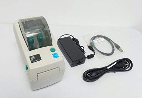 Zebra LP2824 Plus Label Printer with USB & Serial P/N: 282P-201110-000 (Renewed) in Saudi Arabia