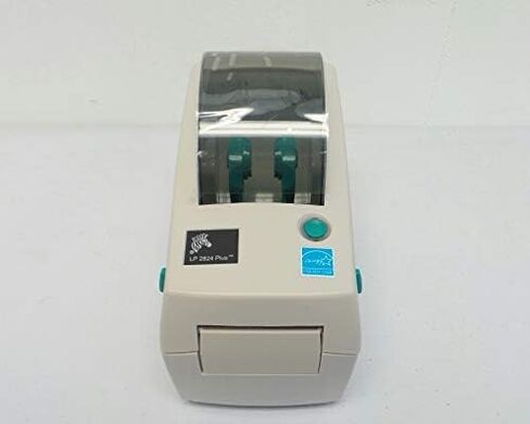Zebra LP2824 Plus Label Printer with USB & Serial P/N: 282P-201110-000 (Renewed) in Saudi Arabia