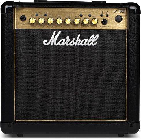 Marshall Amps Guitar Combo Amplifier (M-MG15GFX-U) in Saudi Arabia