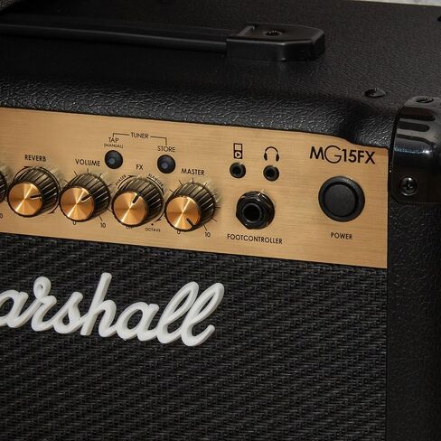 Marshall Amps Guitar Combo Amplifier (M-MG15GFX-U) in Saudi Arabia