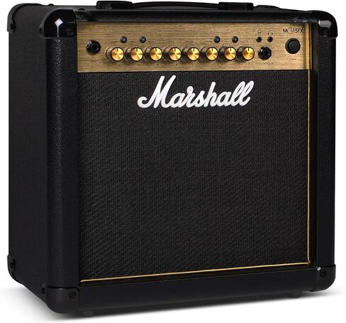 Marshall Amps Guitar Combo Amplifier (M-MG15GFX-U) in Saudi Arabia