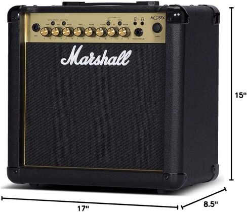 Marshall Amps Guitar Combo Amplifier (M-MG15GFX-U) in Saudi Arabia