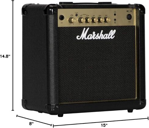 Marshall Amps Guitar Combo Amplifier (M-MG15GFX-U) in Kuwait