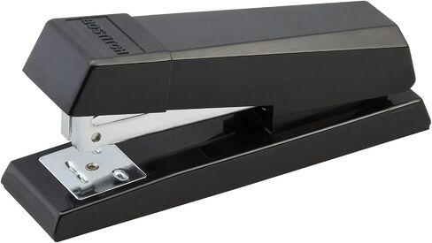 Bostitch No-Jam Premium Half-Strip Desktop Stapler, 20 Sheets, Black (B600-BLACK) in Saudi Arabia