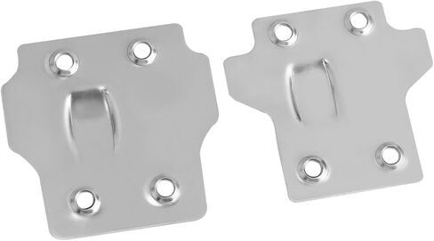 Powerhobby Stainless Steel Front/Rear Skid Plate Set Arrma 6S Kraton/Notorious/Outcast/Talion/Typhon in Saudi Arabia
