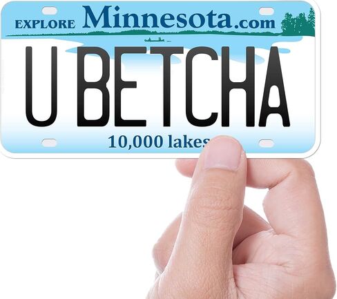 أنت BETCHA MINNESOTA PUMPER ملصق - الغرب الأوسط قائلاً شارات لـ Hydroflask ، الكمبيوتر المحمول ، السيارة ، زجاجة ماء in Saudi Arabia