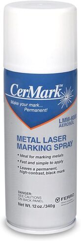 LMM6000 12oz رذاذ وضع علامة المعادن للمعادن غير المصنفة الصلبة. ترابط لاصقة لكل (12 أوقية) (1) in Kuwait