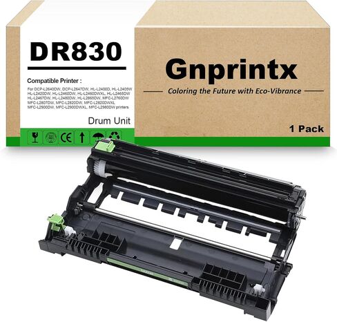 TN830XL Toner Cartridge Replacement for TN830XL TN830/XL/V Toner Compatible with Brother HL-L2460DW HL-L2405W HL-L2400D HL-L2480DW MFC-L2820DW XL MFC-L2900DW DCP-L2640DW Printer (4 Black) in Kuwait