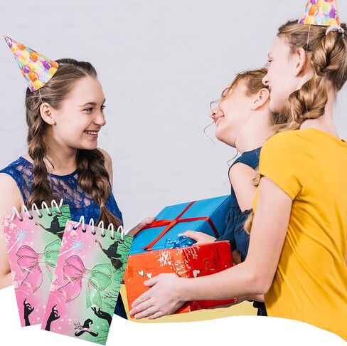 10pcs دفاتر الملاحظات المصغرة للأطفال ، حفلات زخرفة عيد ميلاد لطيف ، تفضيلات الزخارف ، مذكرات حزب الملاحظة السحلية المولدة للأطفال ، مذكرات حفلات الحفلات. in Saudi Arabia