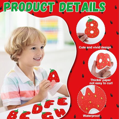 Naozinebi 150pcs رسائل Bulletin Bulletin Frants for Champroom ALPHABET ALPHABET ALPHITS مع نقاط لاصقة رمز ترقيم الفاكهة رمز رسائل التحرير والسرد مجموعة للطباش in Saudi Arabia