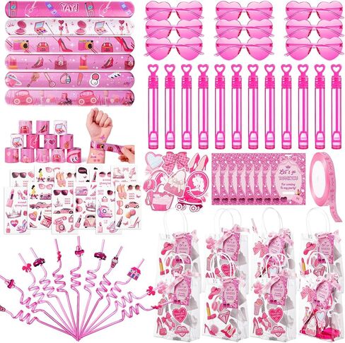 VanBlue 135pcs Pink Girls Party Form in Kuwait
