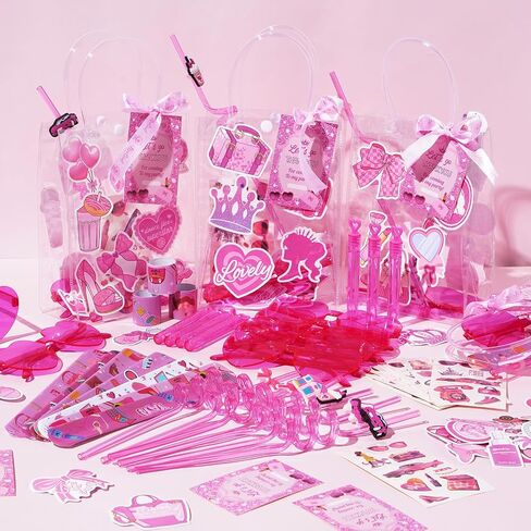 VanBlue 135pcs Pink Girls Party Form in Kuwait