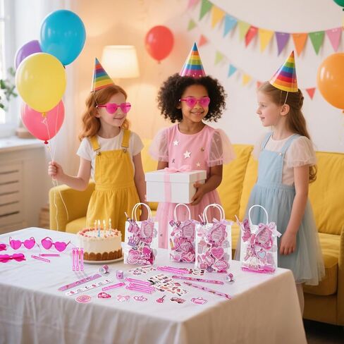 VanBlue 135pcs Pink Girls Party Form in Kuwait