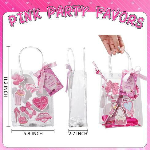 VanBlue 135pcs Pink Girls Party Form in Kuwait