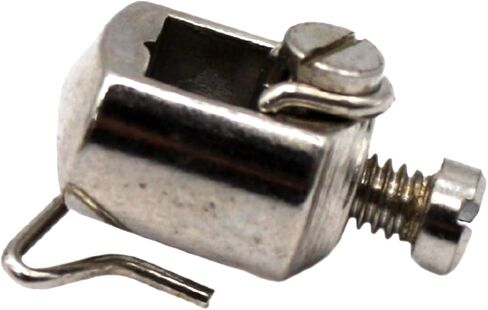 Cutex Needle Clamp Part Number #143328 Compatible with Singer Brand 241, 242, 251, 331K Class Sewing Machines in Saudi Arabia