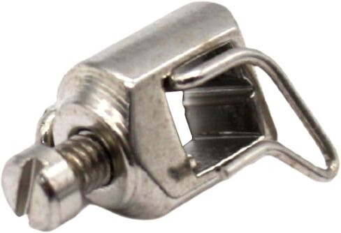 Cutex Needle Clamp Part Number #143328 Compatible with Singer Brand 241, 242, 251, 331K Class Sewing Machines in Saudi Arabia
