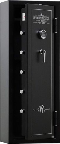 STEELWATER GUN SAFES New Improved E.M.P Proof, 16 Long Gun, 60 MInute Fire Protection, Auto LED LIghting, Dehumidifier, and Door Organizer kit, for Rifles, Pistols, and other valuables. AMEGS5922-EMP in Saudi Arabia