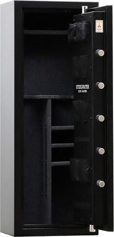 STEELWATER GUN SAFES New Improved E.M.P Proof, 16 Long Gun, 60 MInute Fire Protection, Auto LED LIghting, Dehumidifier, and Door Organizer kit, for Rifles, Pistols, and other valuables. AMEGS5922-EMP in Saudi Arabia