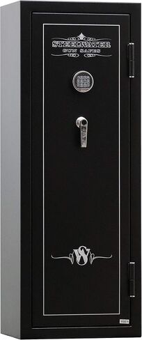 STEELWATER GUN SAFES New Improved E.M.P Proof, 16 Long Gun, 60 MInute Fire Protection, Auto LED LIghting, Dehumidifier, and Door Organizer kit, for Rifles, Pistols, and other valuables. AMEGS5922-EMP in Saudi Arabia