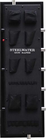 STEELWATER GUN SAFES New Improved E.M.P Proof, 16 Long Gun, 60 MInute Fire Protection, Auto LED LIghting, Dehumidifier, and Door Organizer kit, for Rifles, Pistols, and other valuables. AMEGS5922-EMP in Saudi Arabia