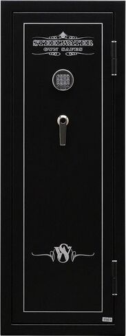 STEELWATER GUN SAFES New Improved E.M.P Proof, 16 Long Gun, 60 MInute Fire Protection, Auto LED LIghting, Dehumidifier, and Door Organizer kit, for Rifles, Pistols, and other valuables. AMEGS5922-EMP in Saudi Arabia