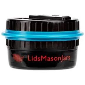 LidsMasonJars-Digital Coin Bank-Piggy Bank for Adult-only Fits Regular Mason Jars-Slotted Lid Counting Coins-2-AAA Batteries and Jar Not Included. in Saudi Arabia