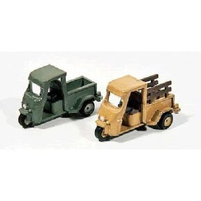 CUSHMAN TRUCKSTERS (2) - JL INNOVATIVE DESIGN HO SCALE MODEL TRAIN ACCESSORIES 924 in Saudi Arabia