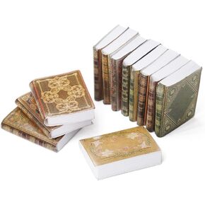 Odoria 1/12 Miniature Classic Books 12Pcs Mini Book Miniatures Dollhouse Decoration Accessories Doll House Accessory in Kuwait