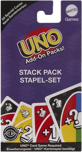 Mattel Uno Add-On Packs! - Stack Pack in Saudi Arabia