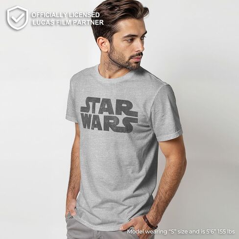 تي شيرت Star WARS للرجال ذو شعار Simplest in Kuwait