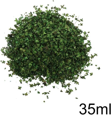 Realistic Miniature Leave,s Simulation Leaves, 35ml Model Scenery Leaf for DIY Mini Model, Train Scenery, Layout Diorama, Spring Green in Kuwait