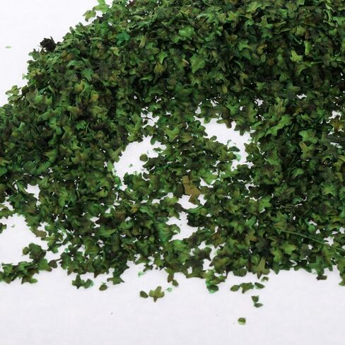 Realistic Miniature Leave,s Simulation Leaves, 35ml Model Scenery Leaf for DIY Mini Model, Train Scenery, Layout Diorama, Spring Green in Kuwait