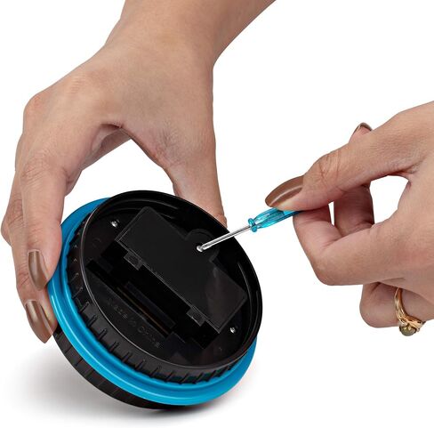 Lidsmasonjars-Digital Bank Bank-Pinggy Bank للبالغين فقط يناسب البالغين بطاريات العد المنقولة بالغطاء الماسون المعدني-2-AAA غير المدرجة. in Saudi Arabia