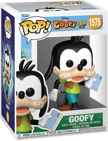Funko Pop Disney: A Goofy Movie - Goofy - Collectable Vinyl Figure - Gift Idea - Official Merchandise - Toys for Kids & Adults - Cartoon/Animation Fans - Model Figure for Collectors in Saudi Arabia