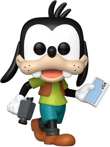 Funko Pop Disney: A Goofy Movie - Goofy - Collectable Vinyl Figure - Gift Idea - Official Merchandise - Toys for Kids & Adults - Cartoon/Animation Fans - Model Figure for Collectors in Saudi Arabia