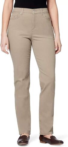 Nine West Women's Plus Size Amanda Classic High Rise Tapered Jean, Glacier in Saudi Arabia