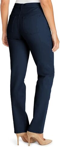 Nine West Women's Plus Size Amanda Classic High Rise Tapered Jean, Glacier in Saudi Arabia