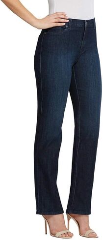 Nine West Women's Plus Size Amanda Classic High Rise Tapered Jean, Glacier in Saudi Arabia