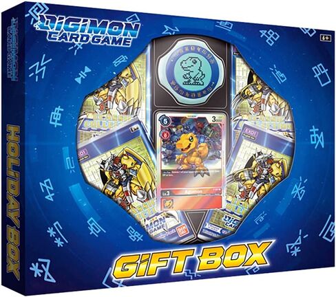 BANDAI | Digimon Classic Gift Box | Card Game | Ages 6+ | 2 Players | 10+ Minutes Playing Time in Saudi Arabia