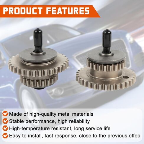 Engine Timing Chain Kit - with Gear Tensioners Guide Rails Fits for Au-di 2008-2013 A3 A4 A5 A6 Q5 TT Allroad 2.0T TFSI, for VW 2009-2015 EOS GTI Beetle 2.0L l4 in Kuwait