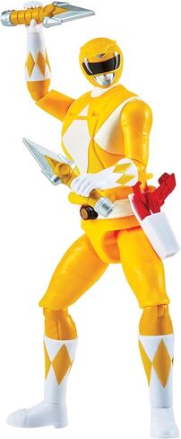 Rangers Morphin Power Mighty: إعادة التوطين-شخصية عمل الحارس الصفراء المورفين من قبل ألعاب Playmates in Saudi Arabia