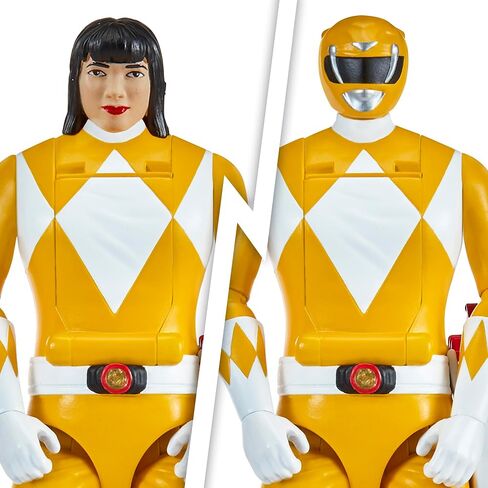 Rangers Morphin Power Mighty: إعادة التوطين-شخصية عمل الحارس الصفراء المورفين من قبل ألعاب Playmates in Saudi Arabia