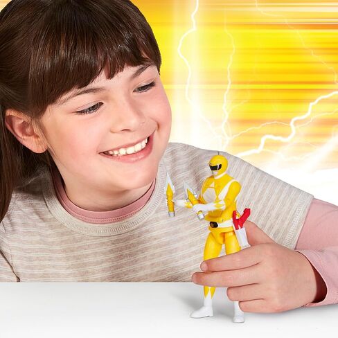 Rangers Morphin Power Mighty: إعادة التوطين-شخصية عمل الحارس الصفراء المورفين من قبل ألعاب Playmates in Saudi Arabia