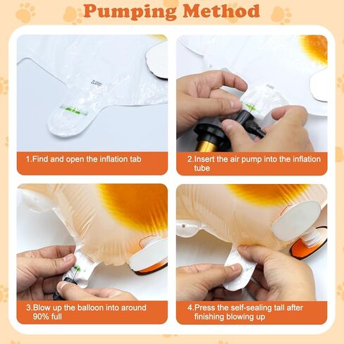 8-Pack Walking Cat Balloons – Cute Foil Kitty Balloons with Ribbons for Kids’ Birthday Party Decorations – Fun, Safe & Adorable Party Supplies in Kuwait