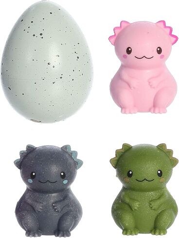 Aurora® Toys Engaging Hatch & Grow Axolotl Toy - Classic Toys for Playful Fun - Perfect for Kids, Parents, and Birthday Gifts - Blindbox 2.25 Inches in Saudi Arabia